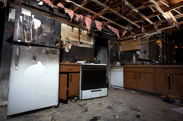 Licensed Emergency Fire Damage Restoration service in Jessup, MD - Fire Damage Flint